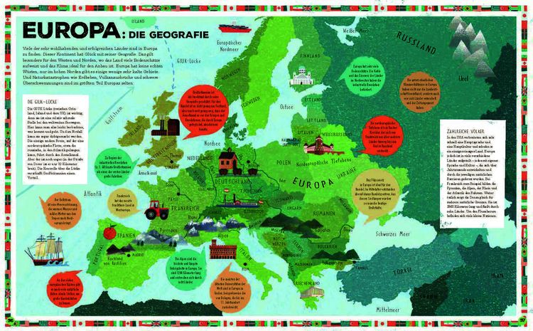 Produktbild: Was unsere Welt zusammenh&auml;lt &ndash; Die Macht der Geografie f&uuml;r Kinder