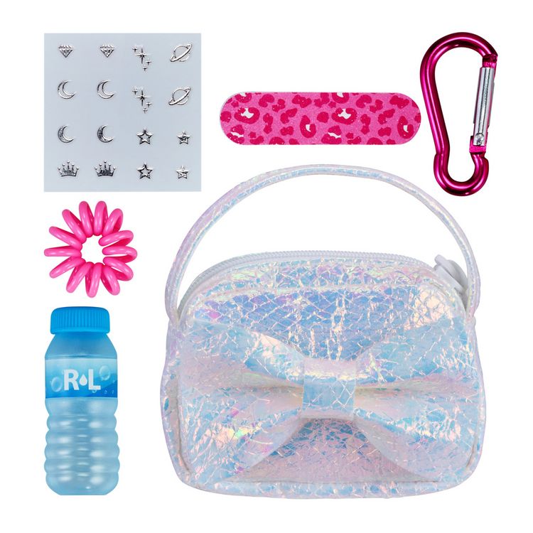 Produktbild: &Uuml;berraschungsset Handtasche mit Accessoires 6fach sortiert