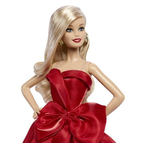 Produktbild: Barbie Signature Holiday Barbie.JJX65