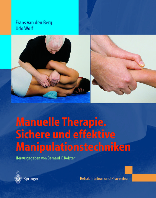 Produktbild: Manuelle Therapie. Sichere und effektive Manipulationstechniken