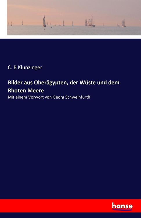 Produktbild: Bilder aus Ober&auml;gypten, der W&uuml;ste und dem Rhoten Meere