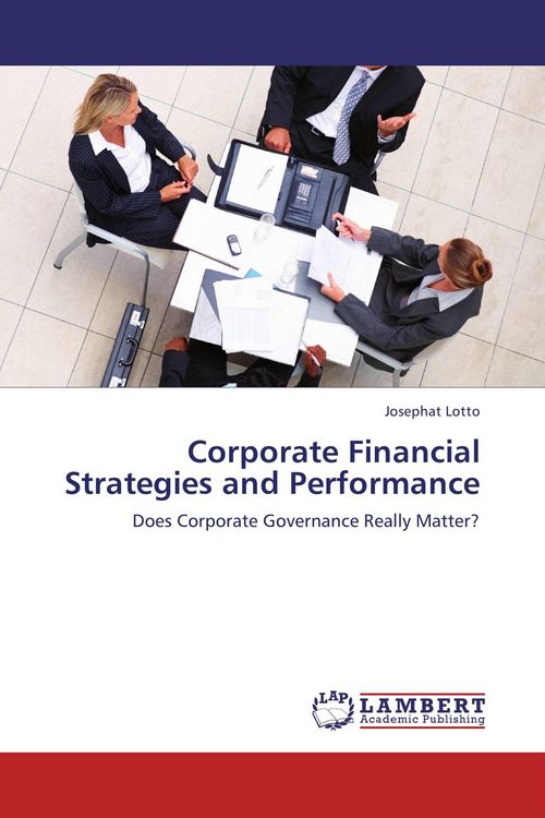 Produktbild: Corporate Financial Strategies and Performance