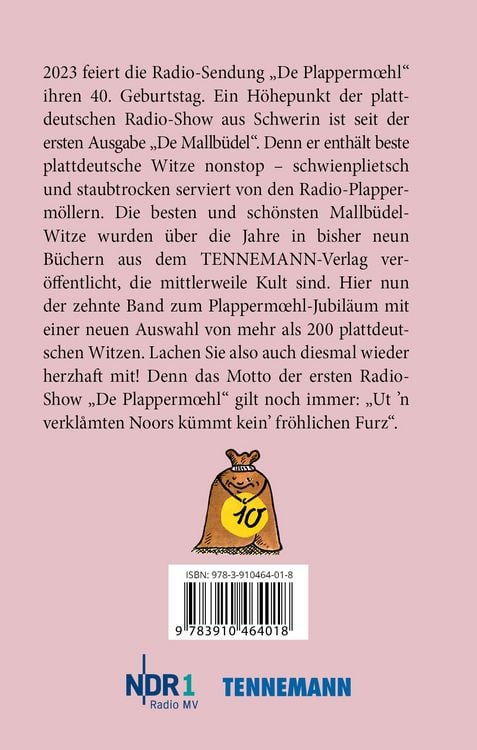 Produktbild: De Mallb&uuml;del 10