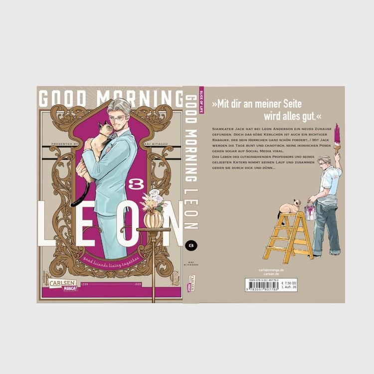 Produktbild: Good Morning Leon 3