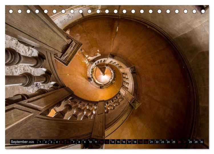 Produktbild: Stairporn (Tischkalender 2026 DIN A5 quer), CALVENDO Monatskalender