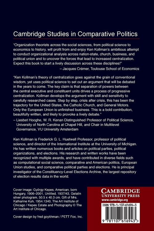 Produktbild: Perils of Centralization