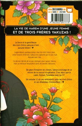 Produktbild: Trois yakuzas pour une otaku. Tome 11