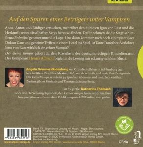 Produktbild: Der kleine Vampir und die gro&szlig;e Verschw&ouml;rung