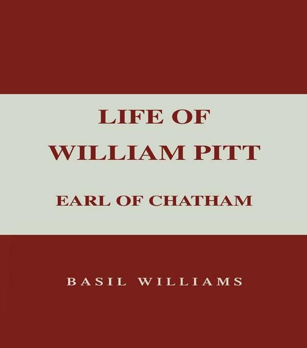 Produktbild: The Life of William Pitt, Volume 1