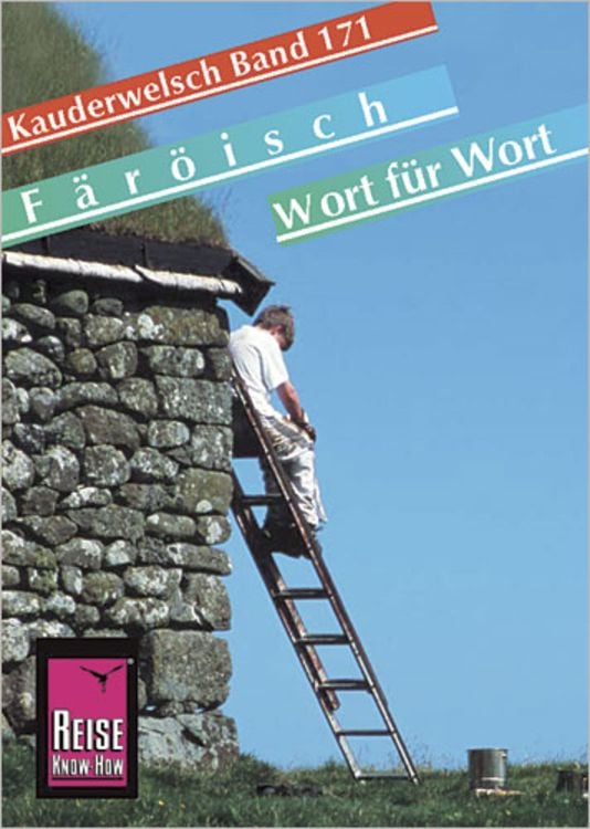 Produktbild: Reise Know-How Sprachführer Färöisch - Wort für Wort