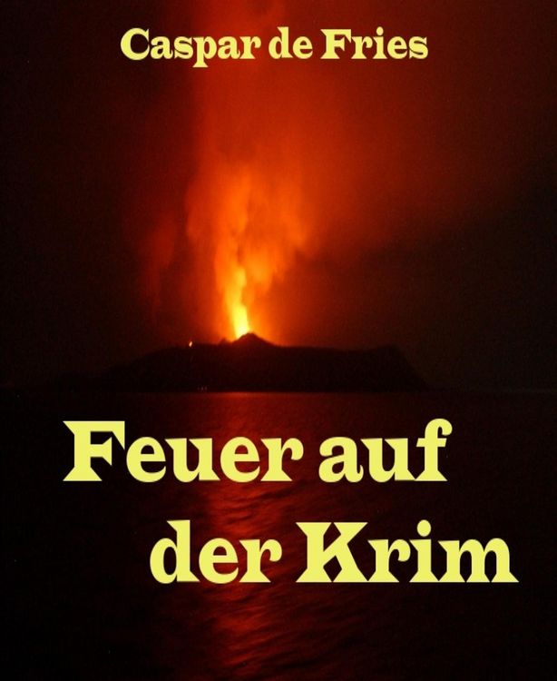 Produktbild: Feuer auf der Krim