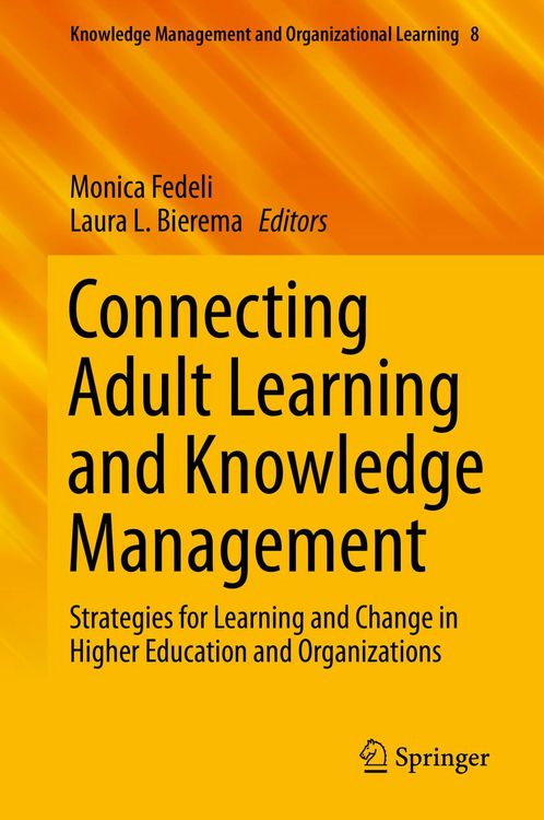 Produktbild: Connecting Adult Learning and Knowledge Management
