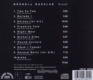 Produktbild: Bruendl's Basslab: Aisha