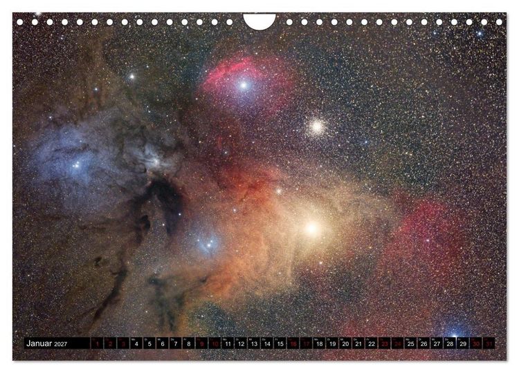 Produktbild: Wunder des Deepsky (Wandkalender 2027 DIN A4 quer), CALVENDO Monatskalender