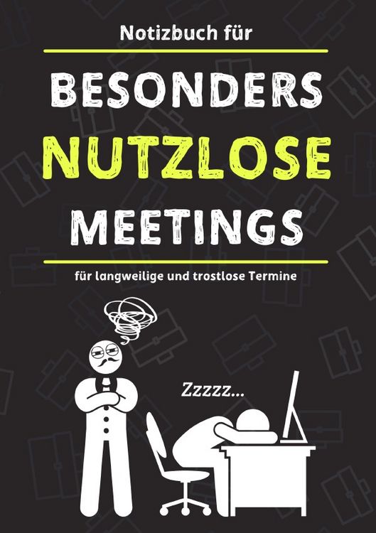 Produktbild: Besonders nutzlose Meetings (Sonderausgabe)