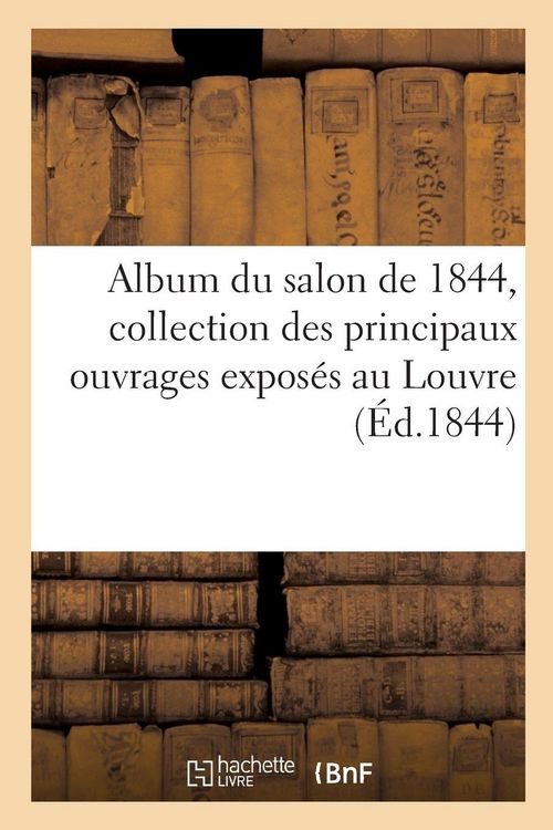 Produktbild: Album du salon de 1844