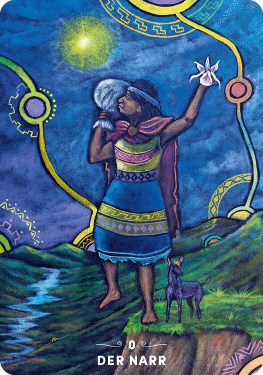 Produktbild: Tarot der Schamanen