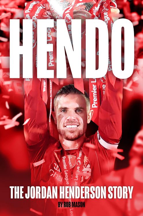 Produktbild: HENDO: Jordan Henderson ebook