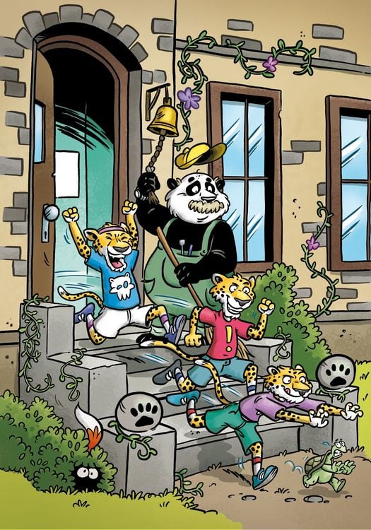 Produktbild: Die h&ouml;chstfamose Zoo-Schule &ndash; Tierisch-lustige Vorlesegeschichte f&uuml;r die erste Klasse