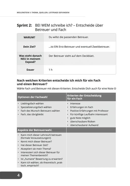 Produktbild: Thesis-ABC - In 31 Tagen zur Bachelorarbeit oder Masterarbeit