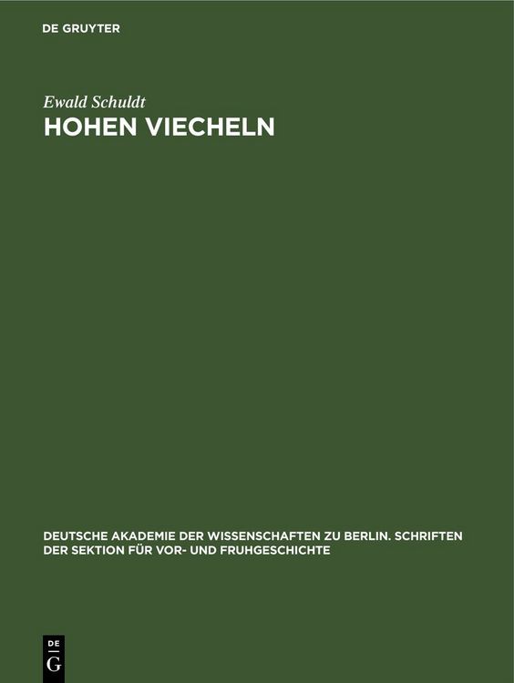 Produktbild: Hohen Viecheln