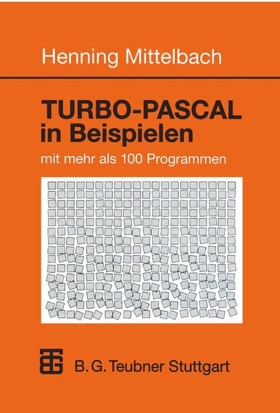 Produktbild: TURBO-PASCAL in Beispielen