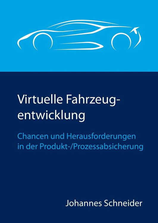Produktbild: Virtuelle Fahrzeugentwicklung
