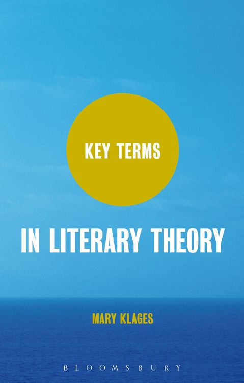 Produktbild: Key Terms in Literary Theory