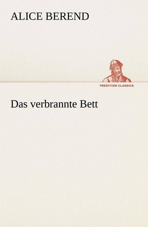 Produktbild: Das verbrannte Bett