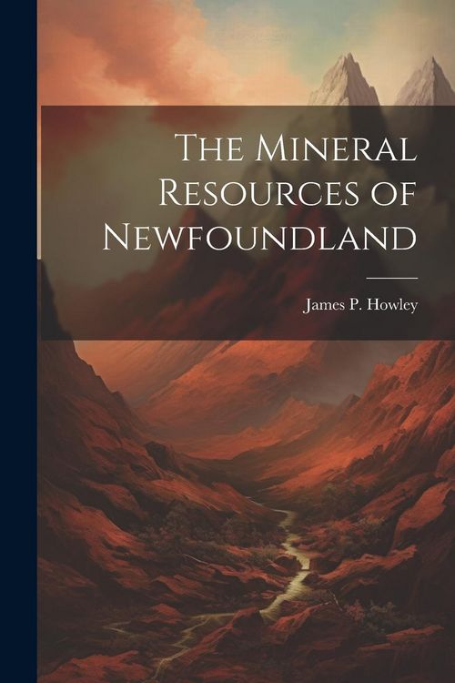 Produktbild: The Mineral Resources of Newfoundland