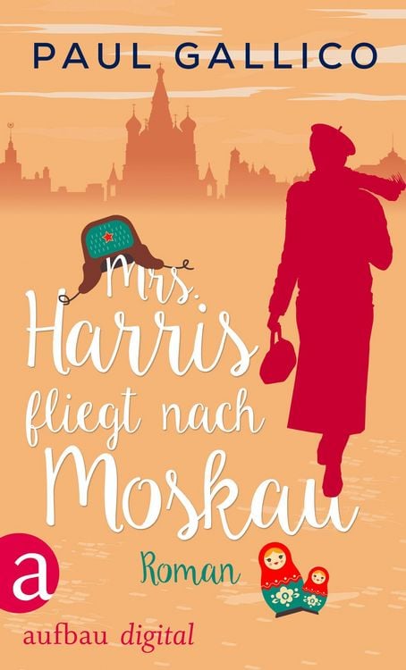 Produktbild: Mrs. Harris fliegt nach Moskau