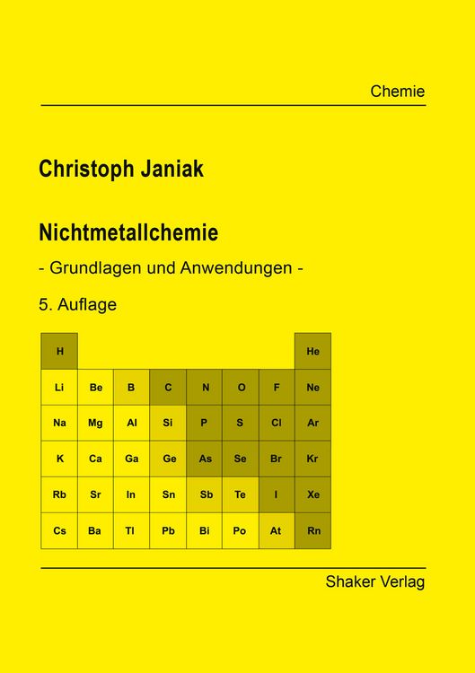 Produktbild: Nichtmetallchemie