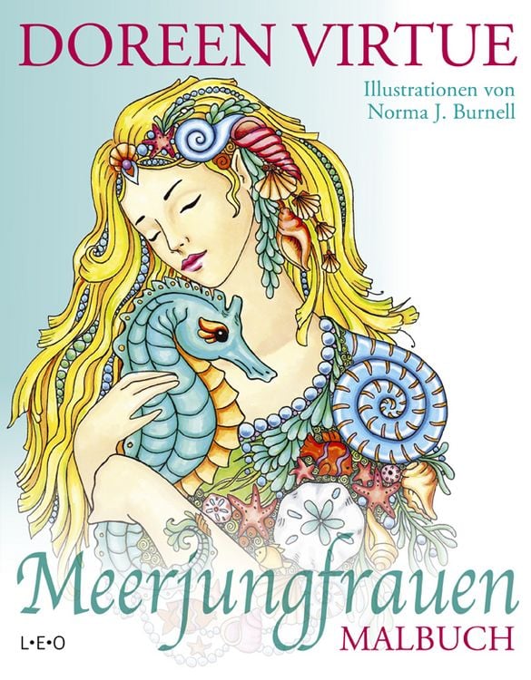 Produktbild: Meerjungfrauen Malbuch