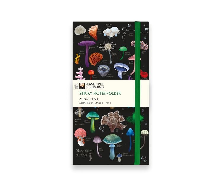 Produktbild: Haftnotizenfolder: Anna Stead, Champignons und Pilze