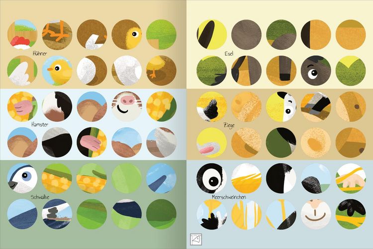 Produktbild: Meine Puzzle-Sticker &ndash; Bauernhof