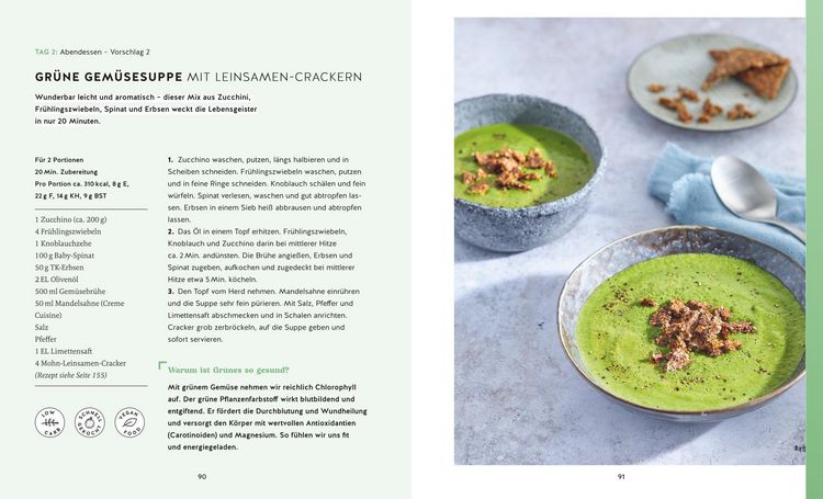 Produktbild: Scheinfasten &ndash; Das Rezeptbuch