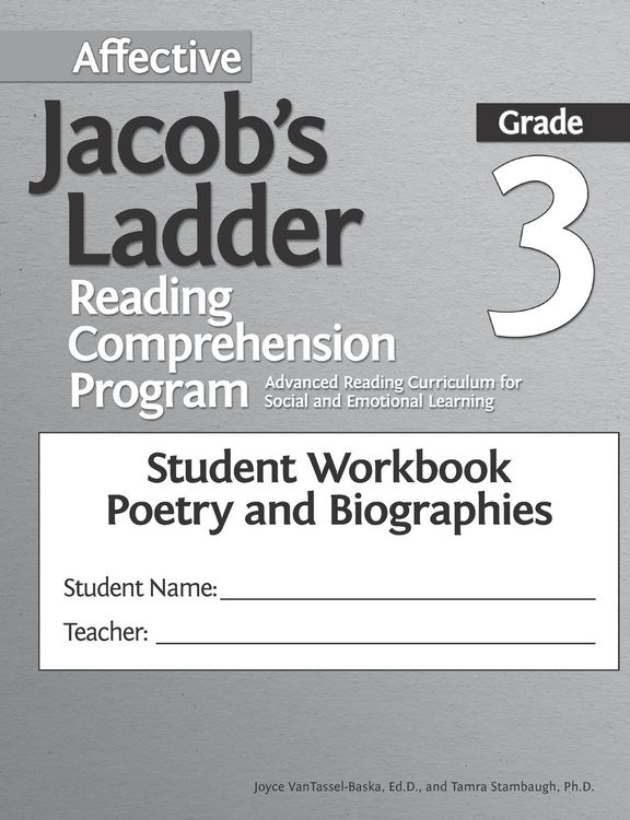 Produktbild: Affective Jacob's Ladder Reading Comprehension Program