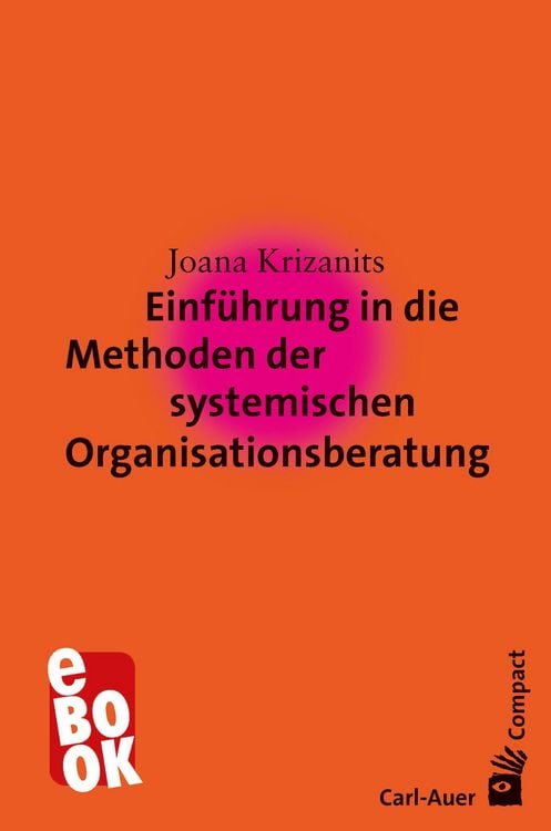 Produktbild: Einf&uuml;hrung in die Methoden der systemischen Organisationsberatung