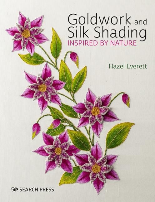 Produktbild: Goldwork and Silk Shading Inspired by Nature