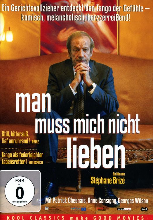 Produktbild: Man muss mich nicht lieben