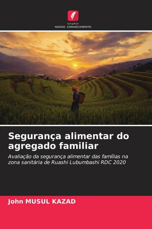 Produktbild: Seguran&ccedil;a alimentar do agregado familiar