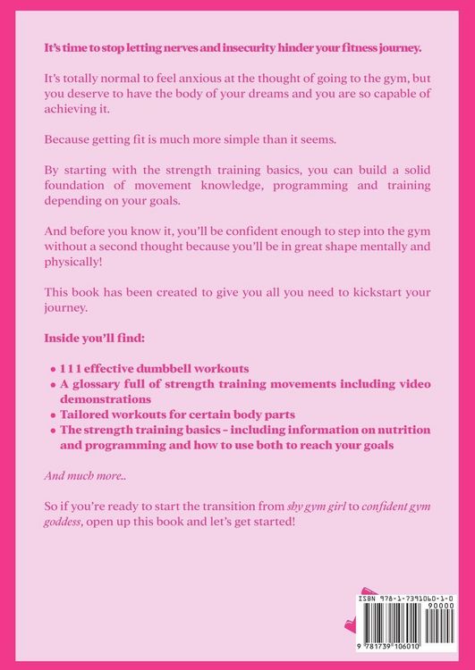 Produktbild: 111 Dumbbell Workouts for the Shy Gym Girl