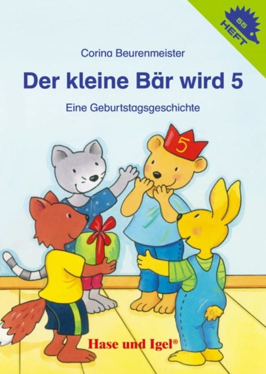 Produktbild: Der kleine Bär wird 5 / Igelheft 55