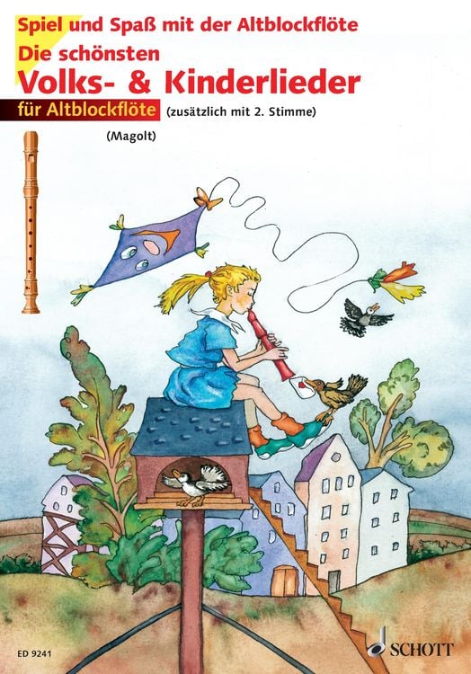 Produktbild: Die sch&ouml;nsten Volks- und Kinderlieder