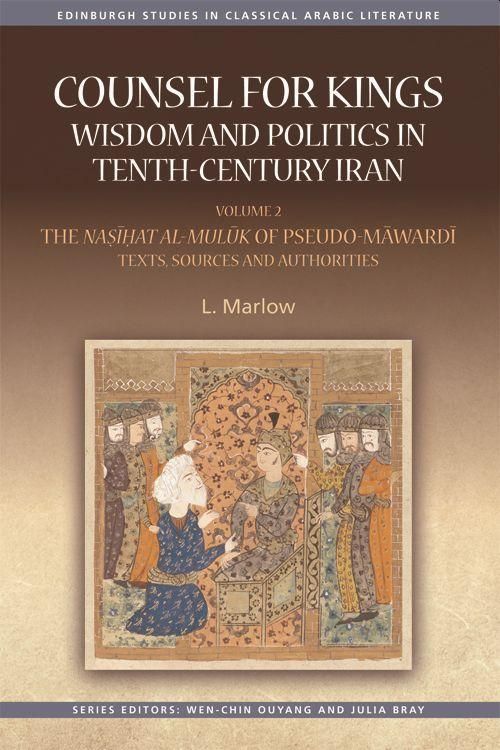 Produktbild: Counsel for Kings: Wisdom and Politics in Tenth-Century Iran