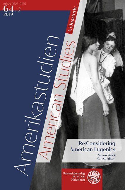 Produktbild: Amerikastudien / American Studies. A Quarterly. Vol. 64:2 (2019)
