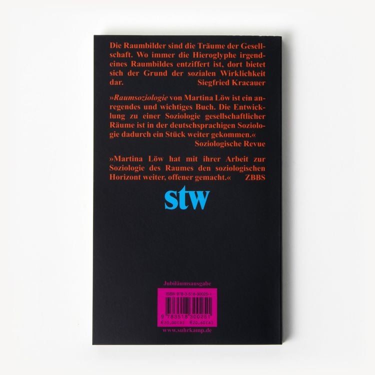 Produktbild: Raumsoziologie