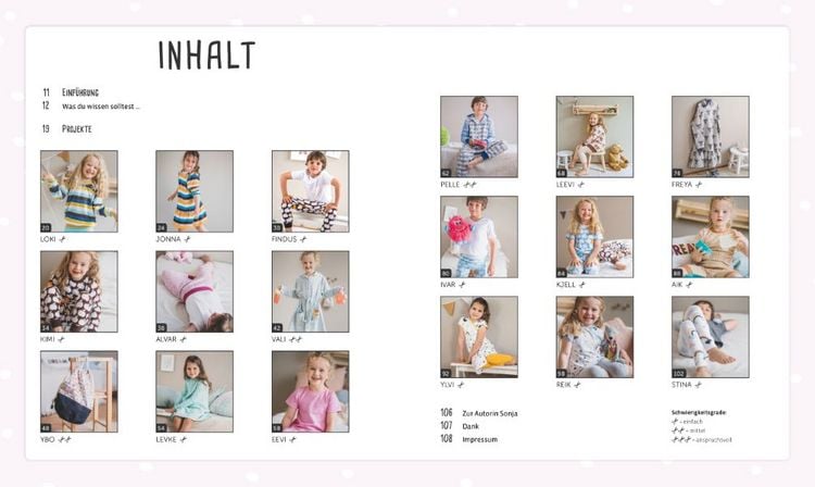 Produktbild: Cosy Jersey-Looks f&uuml;r Kinder n&auml;hen