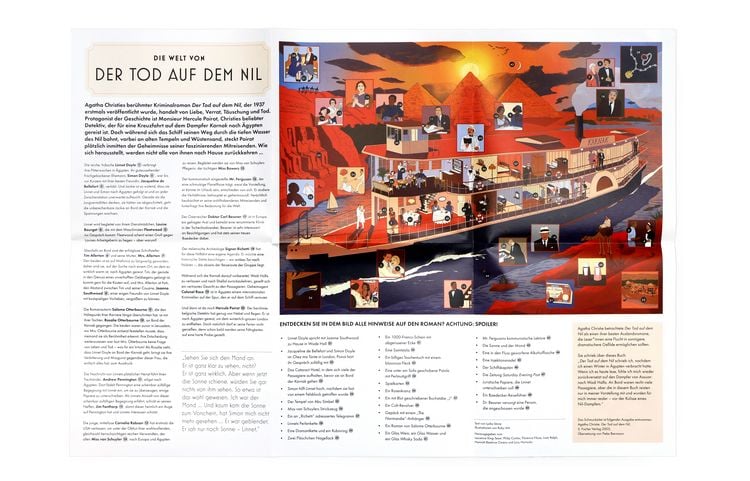 Produktbild: Die Welt von Agatha Christie: Tod auf dem Nil