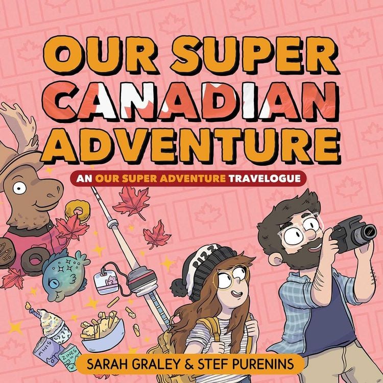 Produktbild: Our Super Canadian Adventure